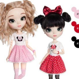 Set consisting of T-shirt with Minnie Mouse,